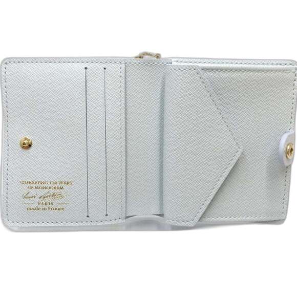 LOUIS VUITTON Louis Vuitton Bi-fold Wallet M28273 Pocket with LV Charm Monogr... - Picture 7 of 11